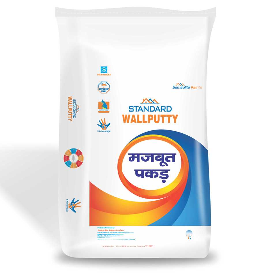 Samsolite Paints Wall Putty,Primer,White Cement,Emulsion and Cement